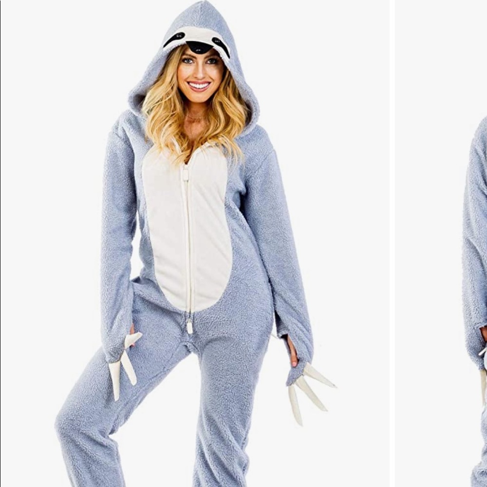 Tipsy Elves Woman’s Sloth Halloween Jumpsuit